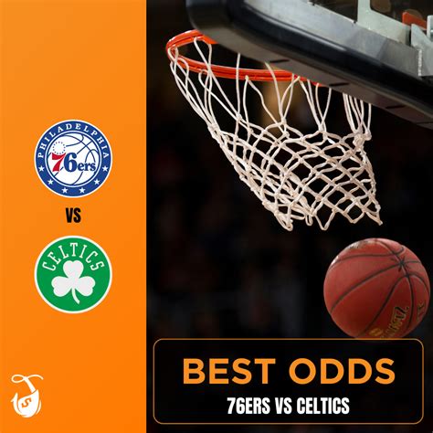 76ers vs Celtics: Best Odds - NBA