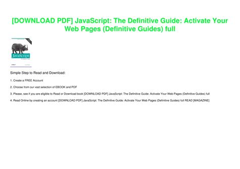 Image result for JavaScript Definitive Guide