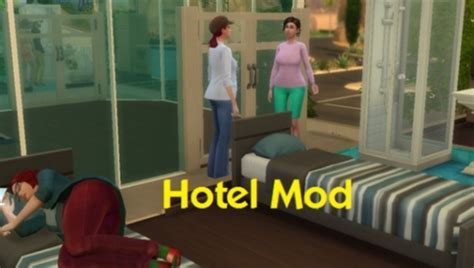 模拟人生4 Hotels 酒店 汉化版 Mod V1.0 下载- 3DM Mod站