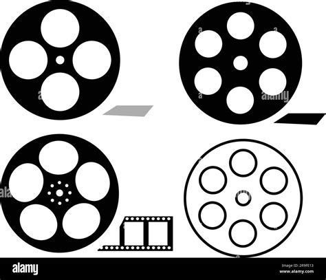 Cinema Reel Silhouette