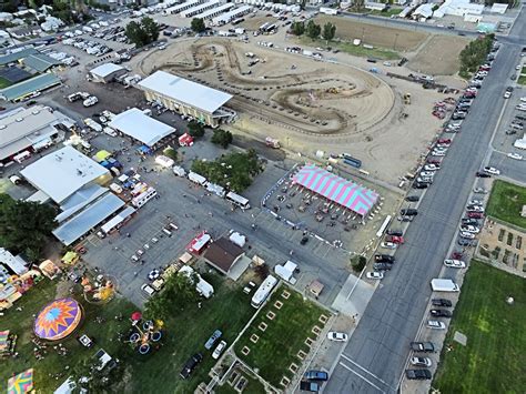 Grandstand Arena/Concessions – Park County Events & Fair