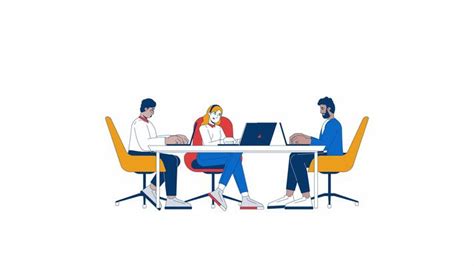 Meeting Animation 的图像结果