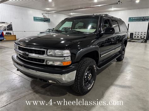 2002 Chevrolet Suburban For Sale