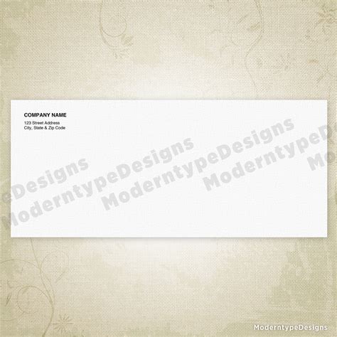 How to Print Envelope 10 的图像结果