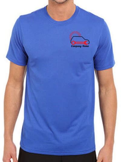Mechanic Dri Fit round neck t-shirts Customized | t-shirts | printed t ...
