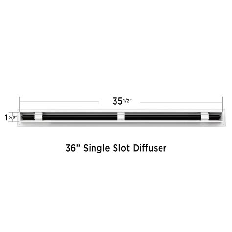 Image result for Single Linear Diffuser