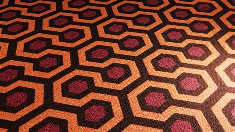 The Shining Carpet Tile