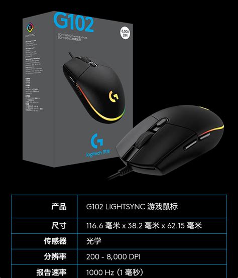 经典G1有后 罗技全新一代入门游戏鼠标G102体验评测--快科技--科技改变未来