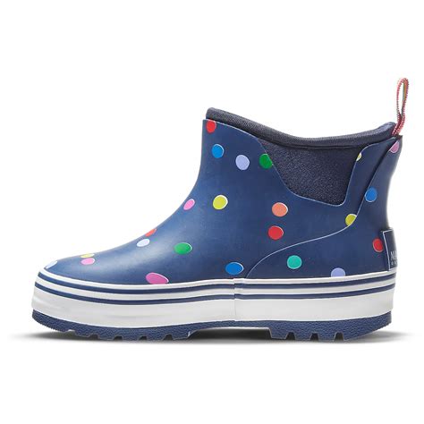 Short Rubber Boots Womens