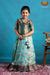 Trendy Traditional Pattu Pavadai Designs For Teenage Girls-Ethnic Set