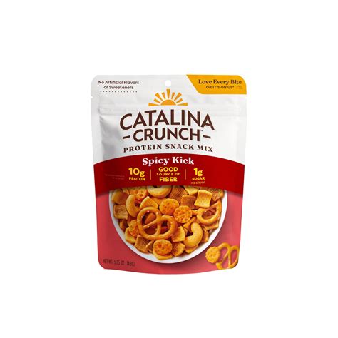 Catalina Crunch Protein Snack Mix Spicy Kick, 5.25 Oz - Walmart.com