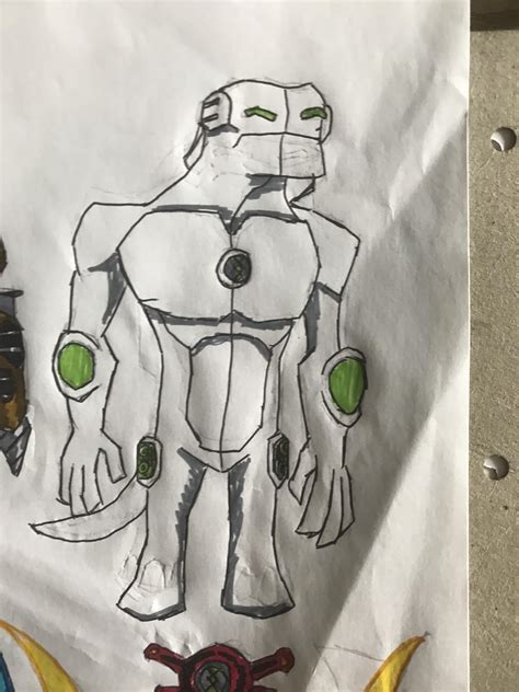 Image result for Alien X Fusions