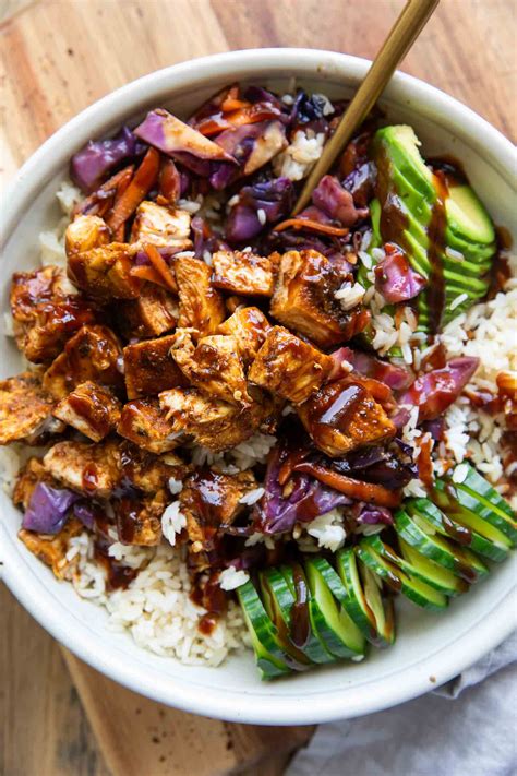Bbq Chicken And Rice The Best Air Fryer BBQ Chicken Recipe