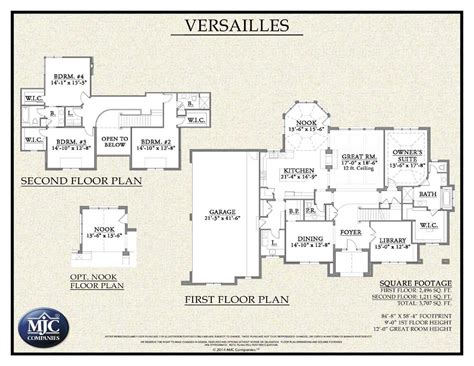Versailles - New Start Base Home | Available Homes | MJC Companies®