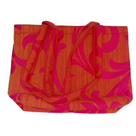 MANGALMURTI Handmade Medium Sized Pink Colour Ladies Side Purse with ...