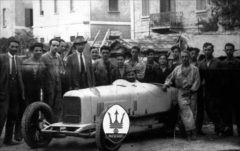 The Maserati story: how a group of brothers created a defining car brand