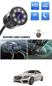 Kbshops Full HD Night Vision Moving Lines Rear View Camera For C180 ...