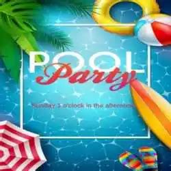 60 Pool Party Invitations That Will Make a Splash