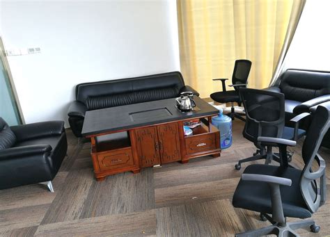 办公沙发会客接待办公室沙发现代简约沙发_合步二手办公家具网，创业成本立省50%
