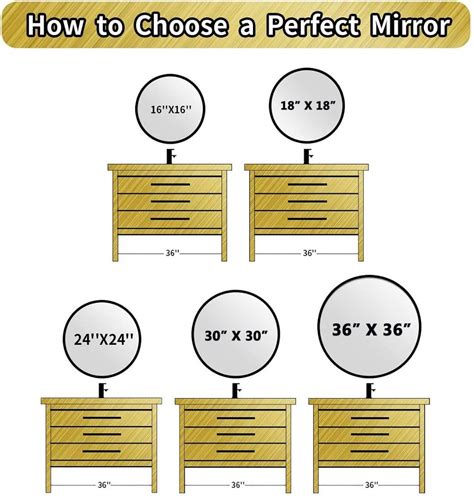 Gold Wood Round Wall Mirror 18” x 18” – Glamour Mirror India