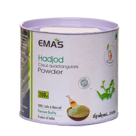 Shop Now! Pirandai Powder 200 Grams | Cissus Quadrangularis | EMAS