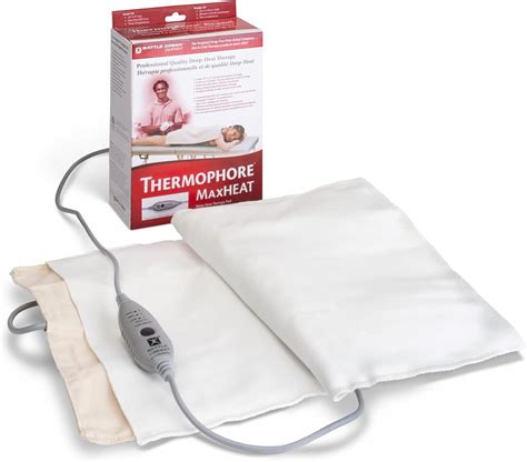 Amazon.com: Thermophore MaxHEAT Automatic Moist Heat Pack - Large Coverage Model #155 for Deep ...