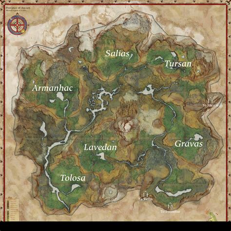 Pax Dei - All Locations Guide with Maps