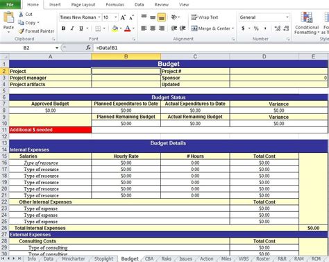20 Project Work Plan Template Excel – Simple Template Design