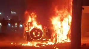 Patna accident: Thar mows down pedestrians on Gola Road in Danapur area ...