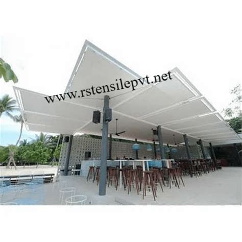 Tensile Walkway Covering Structure - Atrium Tensile Structure ...