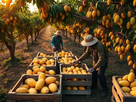 Gir Amrut — Farm Fresh Talala Kesar Mangoes