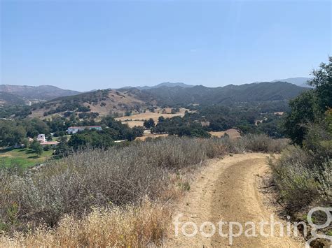 King Gillette Ranch Trail | footpathing