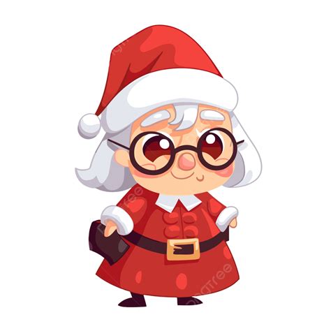 Mrs Claus PNG Transparent Images Free Download Vector Files, 40% OFF