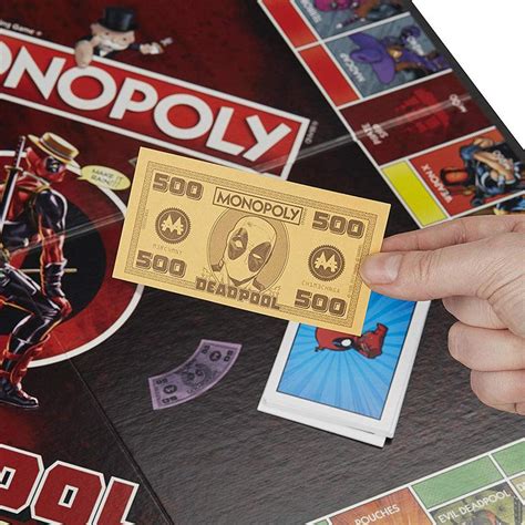 Buy Monopoly - Deadpool Edition Online at Best Price in India – FunCorp