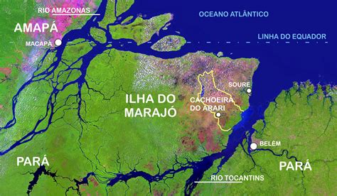 Ilha do Marajó com pesca esportiva e rios preservados na Amazônia paraense