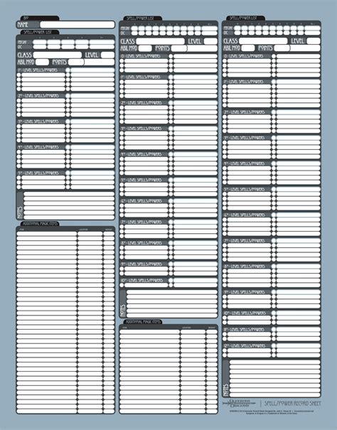 Dungeons and dragons 2nd edition spell sheets - tricksdast