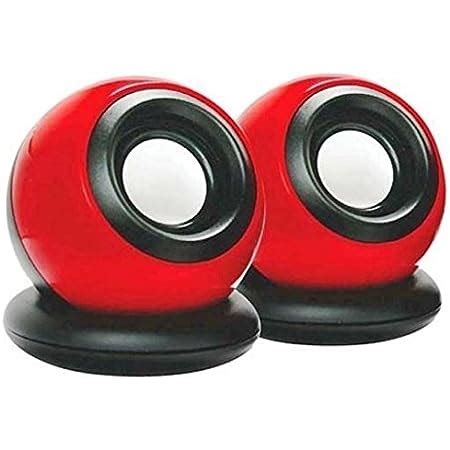 PremiumAV Clarion TB-008 Laptop Mini Speaker (Red) : Amazon.in ...