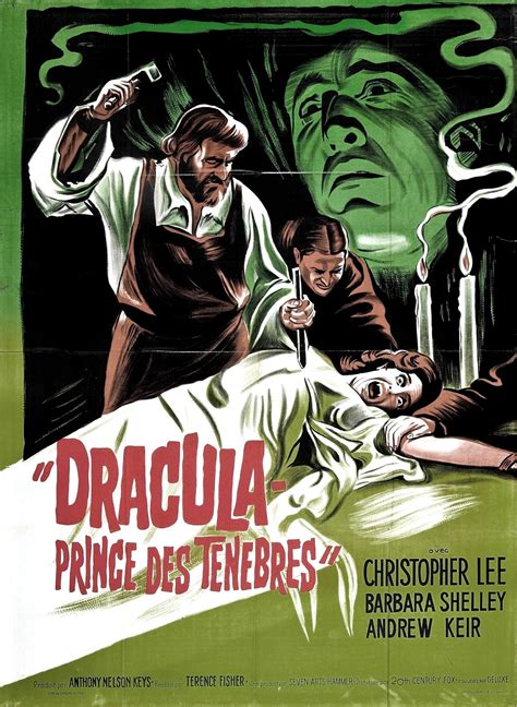 The Nightmare*Museum: Movie poster for Dracula: Prince Of Darkness