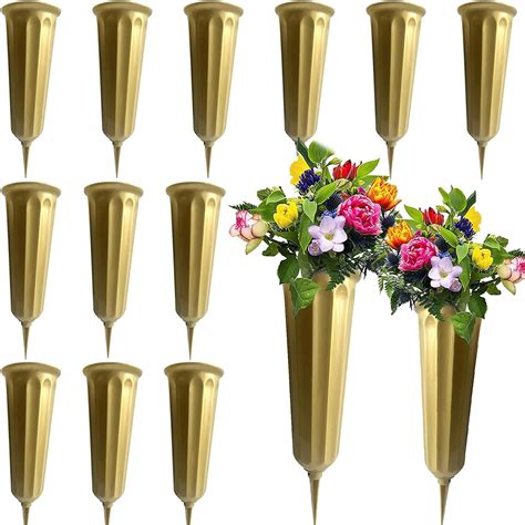 Grave Marker Flower Vases at Zane Stirling blog