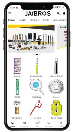 Download Jaibros App – CNC Tools & Power Tools Online