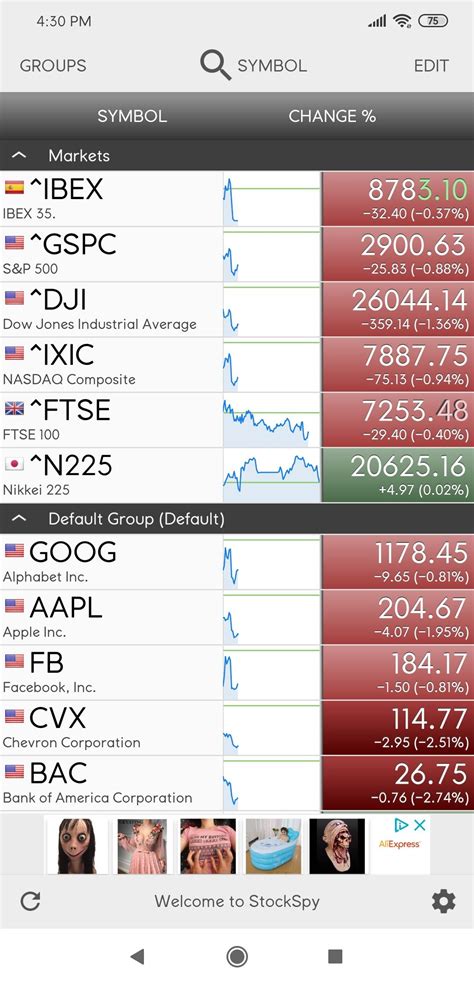 Descargar Stocks 8.5 APK Gratis para Android