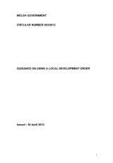 Local Development Order 的图像结果