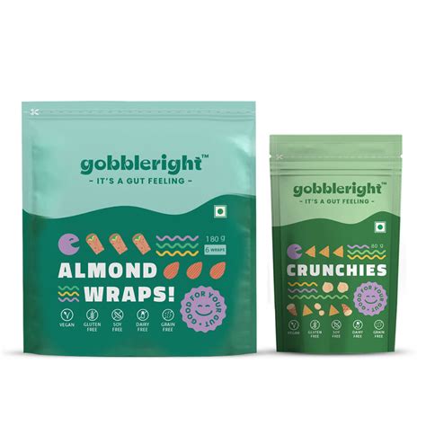 Almond Wraps And Crunchies – gobbleright