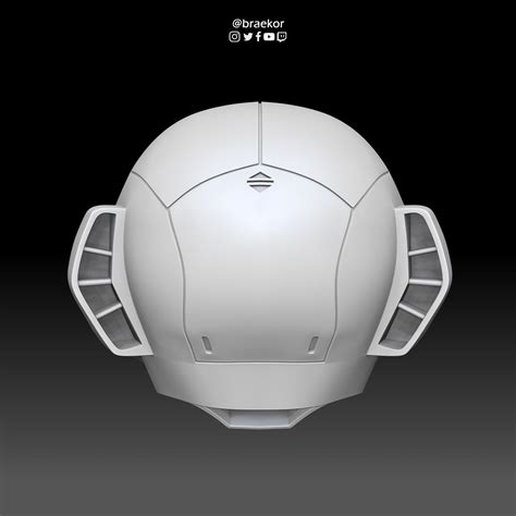Metroid Dread - Samus Helmet 3D Model - STL Files - Etsy Singapore