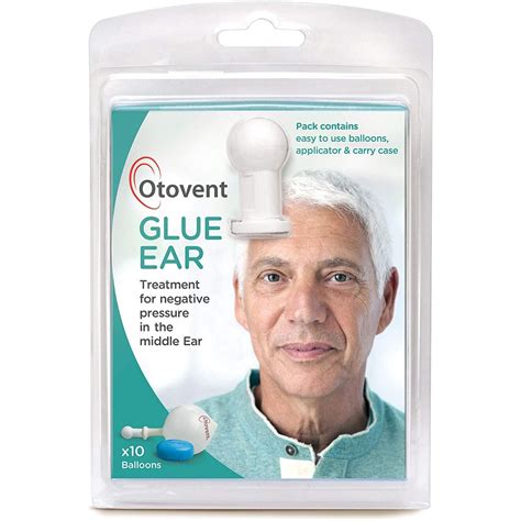 Otovent Adult Autoinflation Device - Treatment for Glue Ear Or Otitis ...