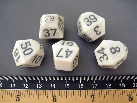 Justin Michell's (D9) NINE SIDED DICE