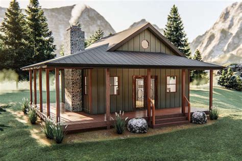 Modern Tiny House Plans