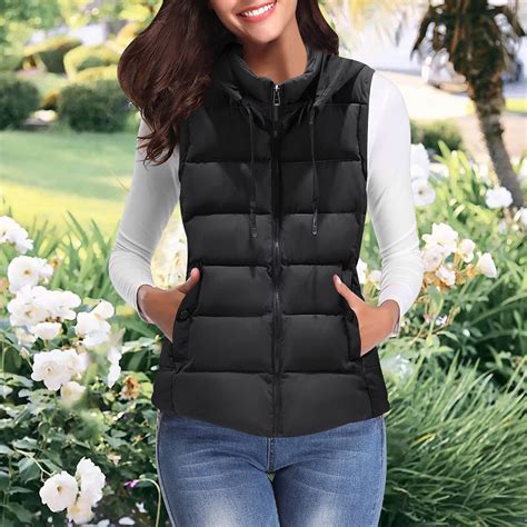 Black Vests For Women