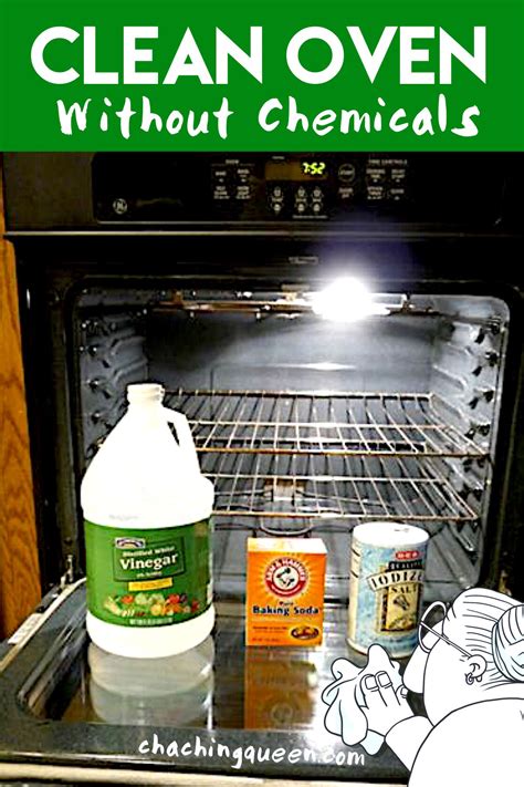 How to Clean Oven with Vinegar and Baking Soda (and salt!) | Oven ...