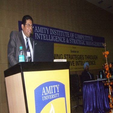 Amity Institute of Competitive Intelligence and Strategic Management ...